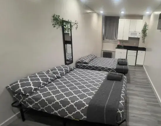 Two Full Beds Apartment with two full beds